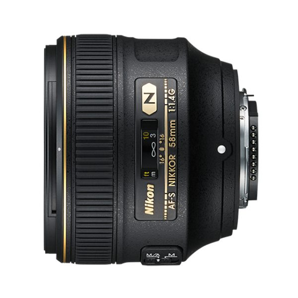 Nikon 58 mm F/1.4G AF-S Nano Cristal