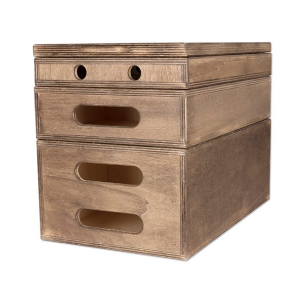 Apple Boxes set of 4