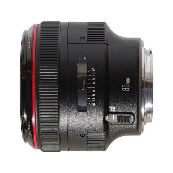 Canon EF 85 mm. f/1.2 L USM II