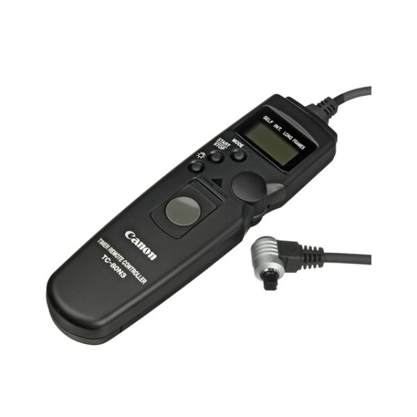 Canon Timer Remote Controller TC80N3 Intervalometer