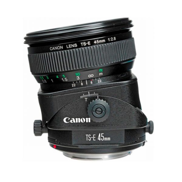 Canon TS-E 45 mm. f/2,8