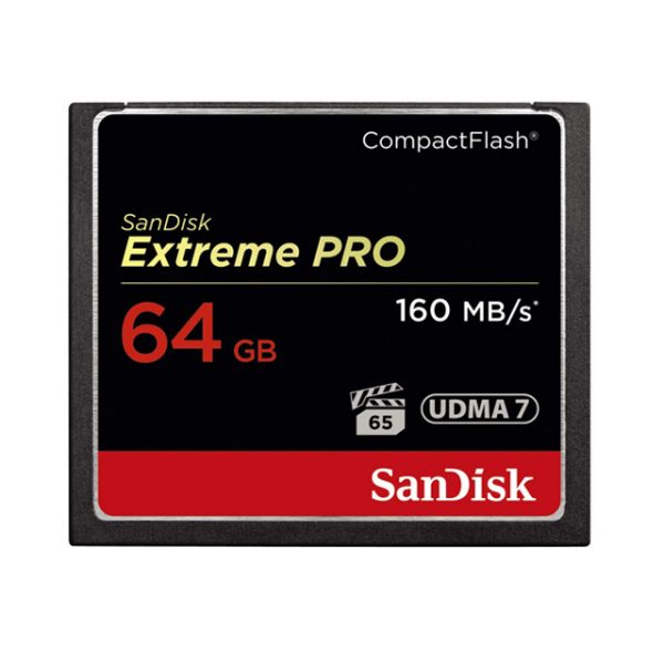 CF Sandisk Extra 64 GB Xtreme Pro