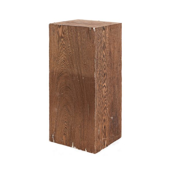 Dark Brown Wooden Box 10