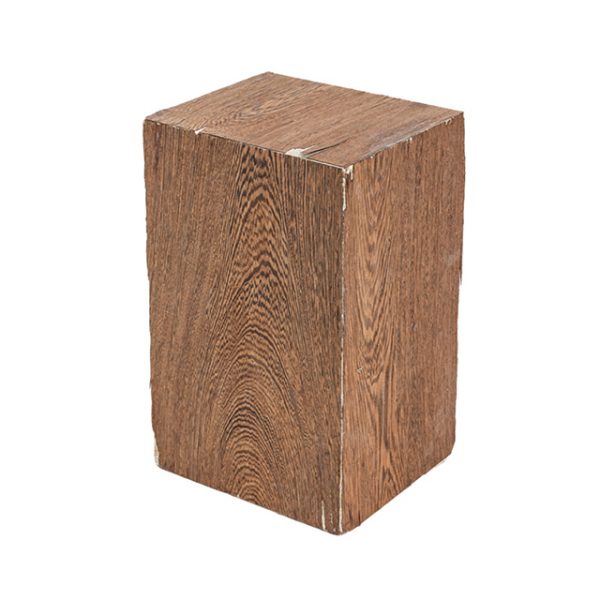 Dark Brown Wooden Box 11