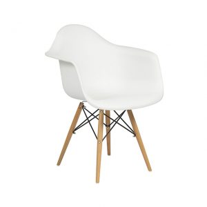 Eames DAW  White Chair