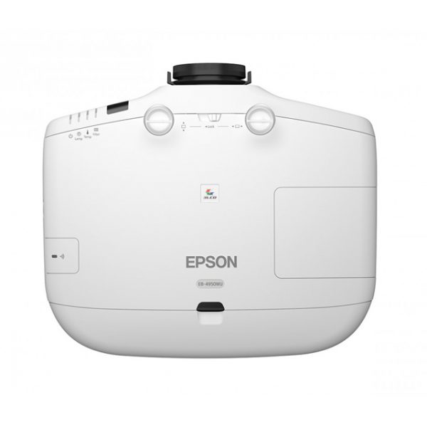 EPSON Video Proyector EB 4950 WU, 4500 Lumens – HDMI Y VGA