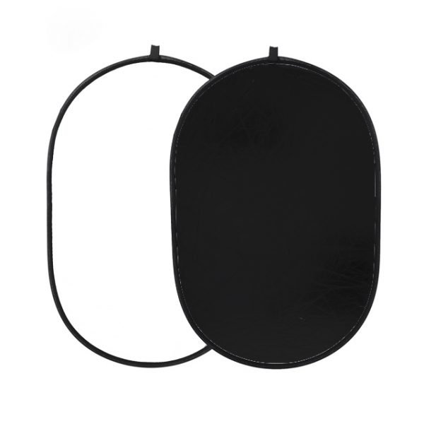 Expandable Reflector Black / White 120 cm.