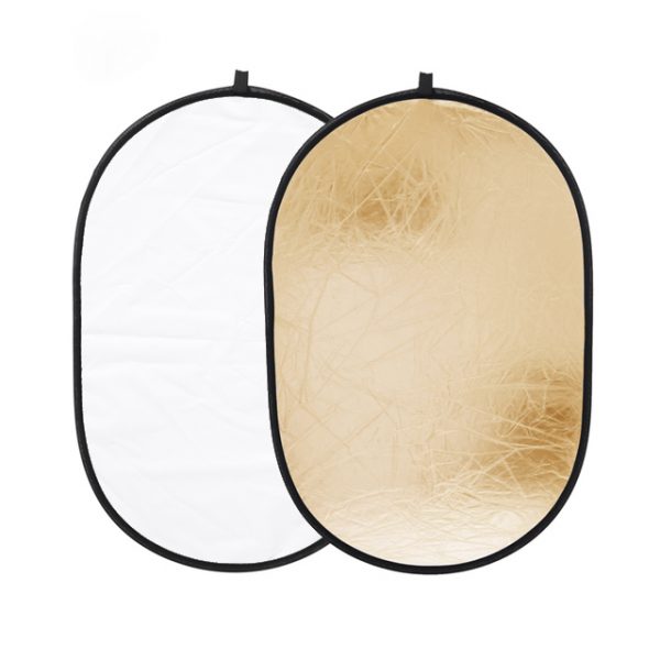 Expandable Reflector Gold / White 120 cm.