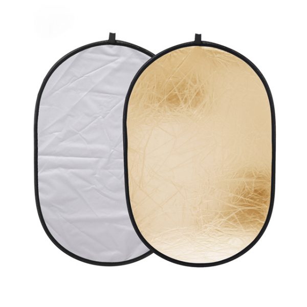 Expandable Reflector Gold / White 120 cm.