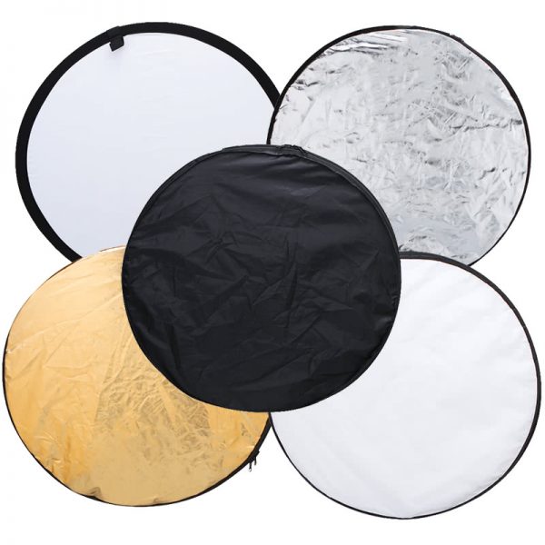 Five in One Expandable Reflector 80 cm.