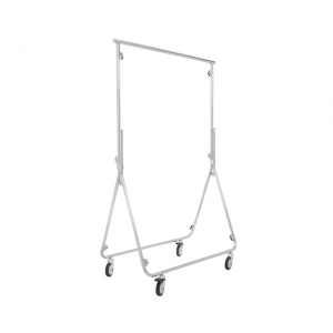 Foldable Cloth Rack with Wheels