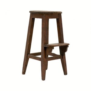 French Wooden Stool