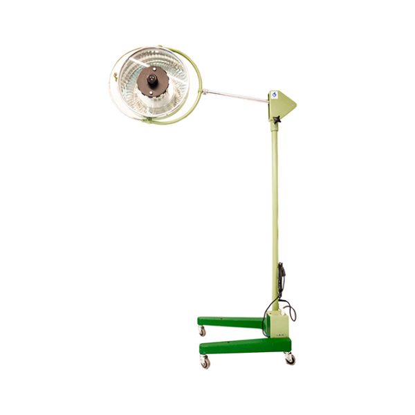 Green Antique Dentist Lamp