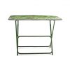 Green Metallic Garden Table 5