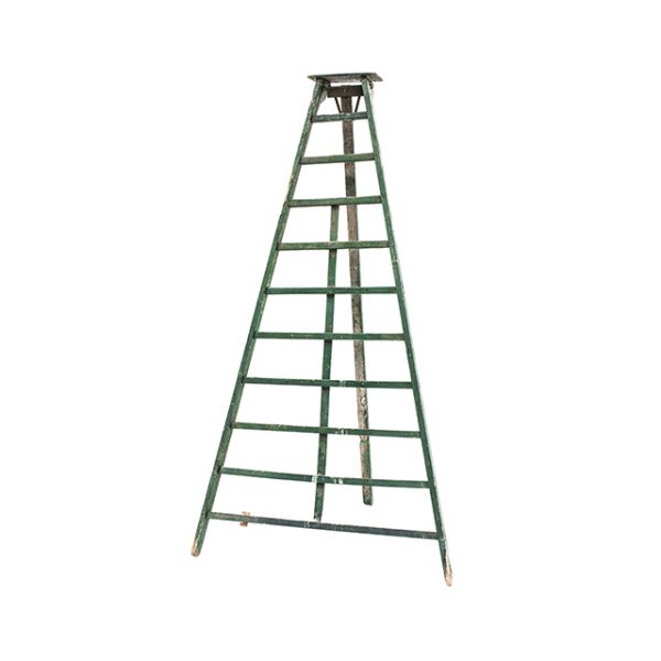 Green Wooden Ladder 3