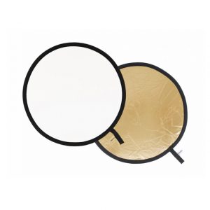 Expandable Reflector Gold / White 95 cm.