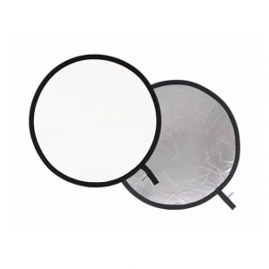 Expandable Reflector Silver / White 95 cm.