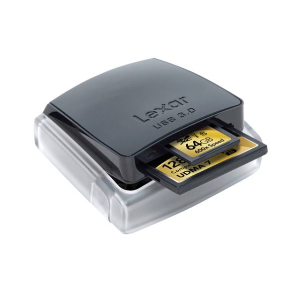Lexar CF and SD USB 3.0 Card Reader
