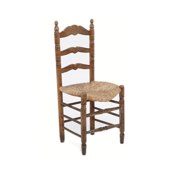 Light Brown Cafe Wooden Chairs