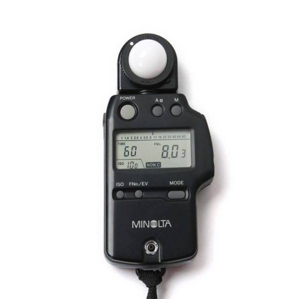 Light Meter Minolta Autometer IV F