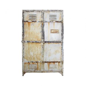 Old French Industrial Locker