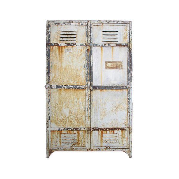 Old French Industrial Locker