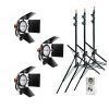 Kit Quartz 2:  3 un. Quartz 1000 W.
