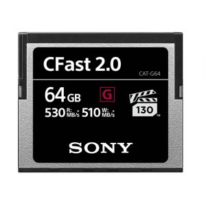 Sony CFast 2.0 64 GB