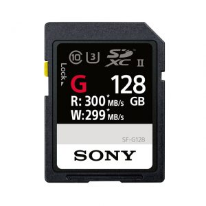 Sony SD XC UHS-II 128 GB