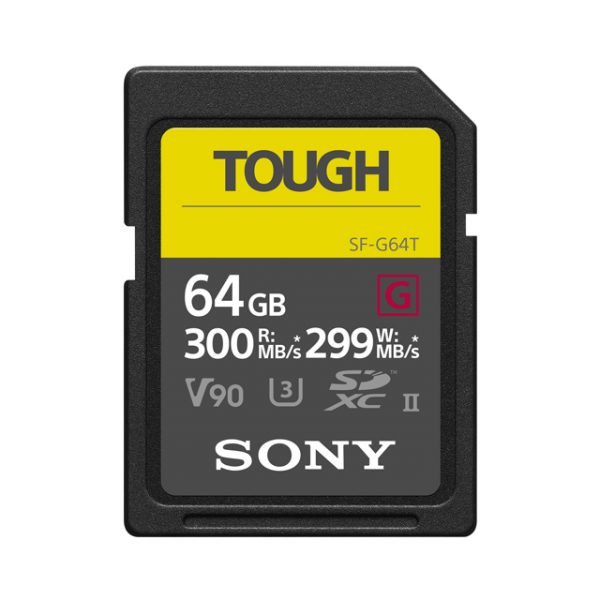 Sony SD XC UHS-II 64 GB