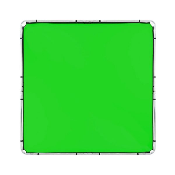 2 x 2 m. Chroma Green
