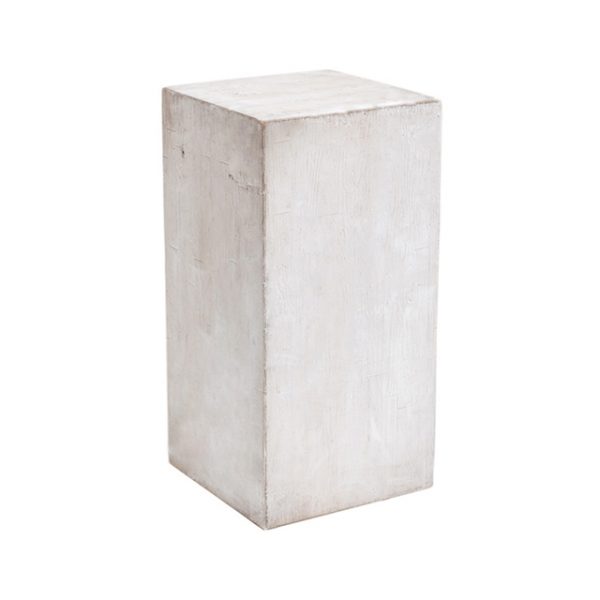 White Natural Wooden Box 12