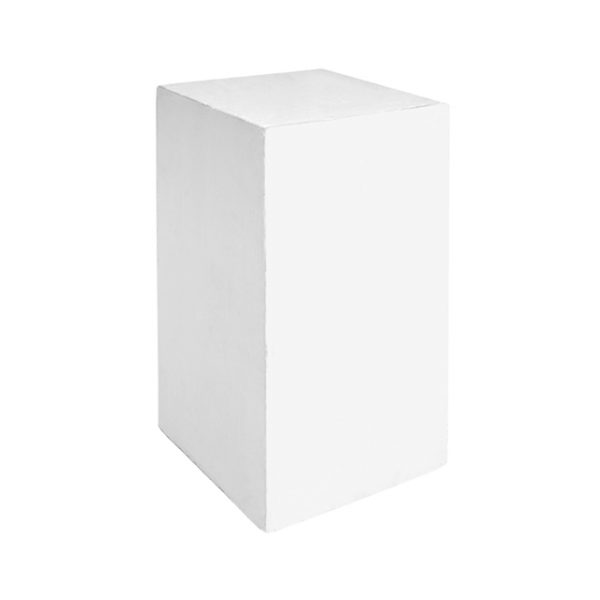White Wooden Box 1
