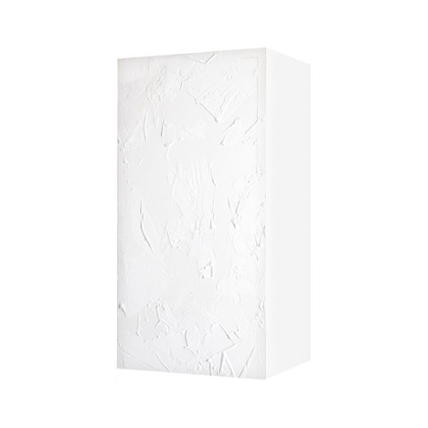 White Wooden Box with Texture 2