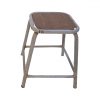 Wooden and Metallic Stools - Image 2