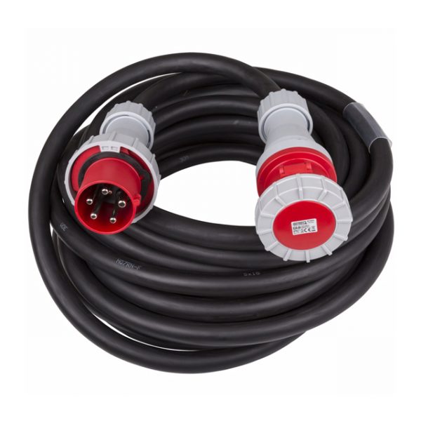 Extension Cable 63Ah. 15 m.