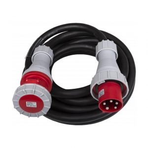 Extension Cable 63Ah. 5 m.