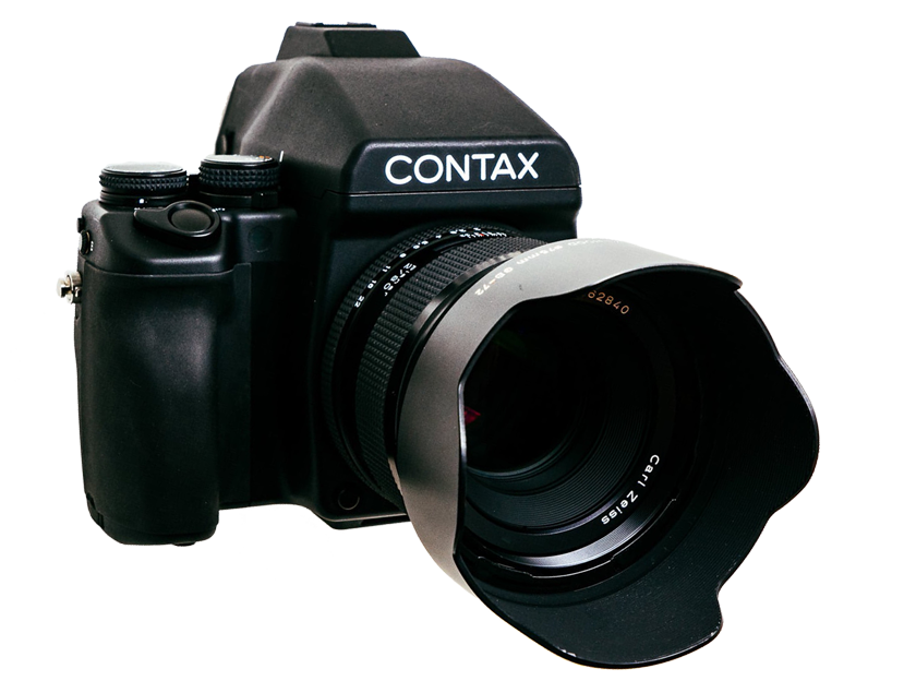 alquiler de cámaras fotográficas - contax 645