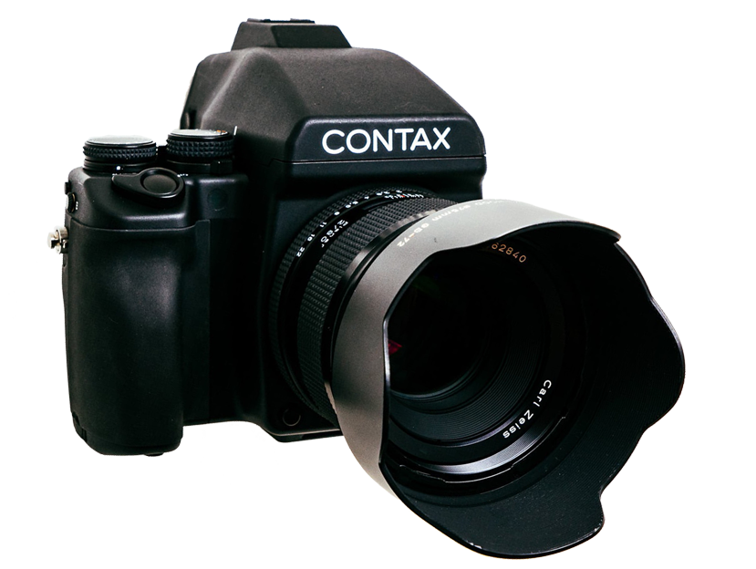 camera rental - contax 645