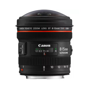 Canon EF 8-15 mm. f/4 L Fisheye USM