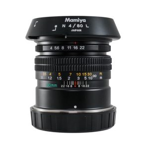 Mamiya 7 N 80 mm f/4 L