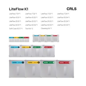 Godox CRLS LiteFlow K1 Kit Knowled Cine Lighting Reflector System