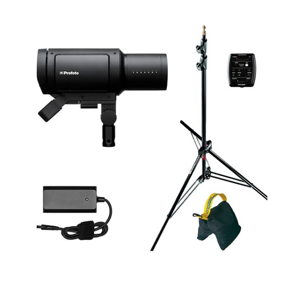 Profoto Pro-B3 KIT 1: 1 un. Pro-B3 750 Ws., Battery, AirRemote TTL, Stand, Sandbag…