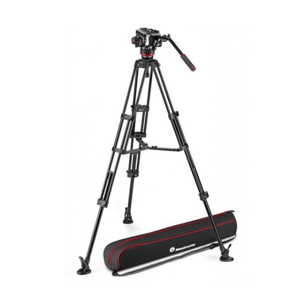 Manfrotto 504 + MVK504TwinGCF and Manfrotto Bag - Video Kit