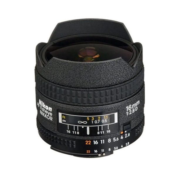 Nikkor AF 16mm F/2.8 D Fish Eye